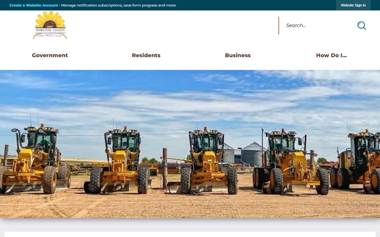 Hamilton County court records official county homepage